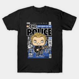 The Police Pop Culture T-Shirt